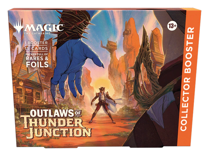Outlaws of Thunder Junction Collector Booster Display