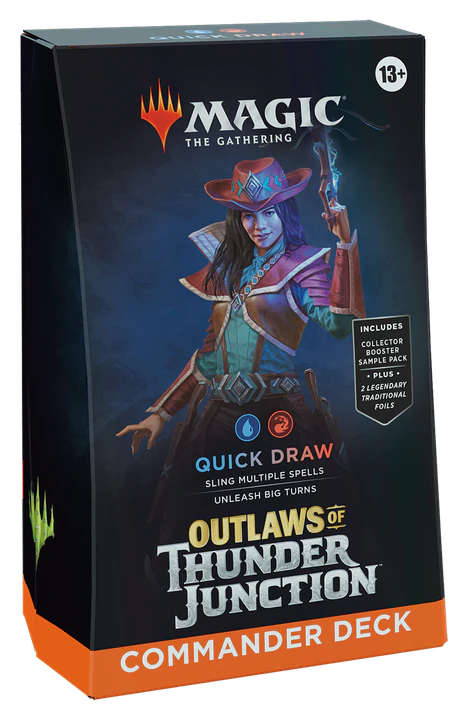 Outlaws of Thunder Junction Commander Deck Most Wanted