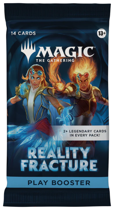 Reality Fracture Play Booster