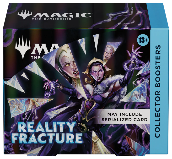 Reality Fracture Collector Booster Display