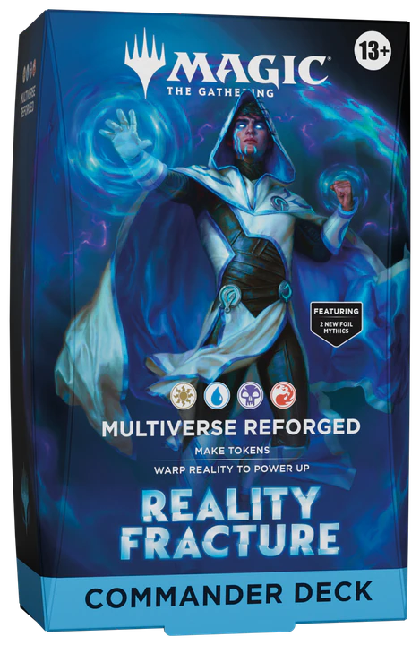 Reality Fracture Multiverse Reforged Commander Deck