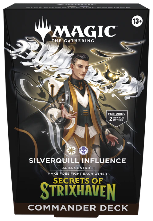Secrets of Strixhaven Commander Deck Lorehold Spirit