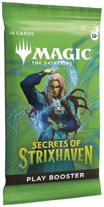 Secrets of Strixhaven Play Booster Pack