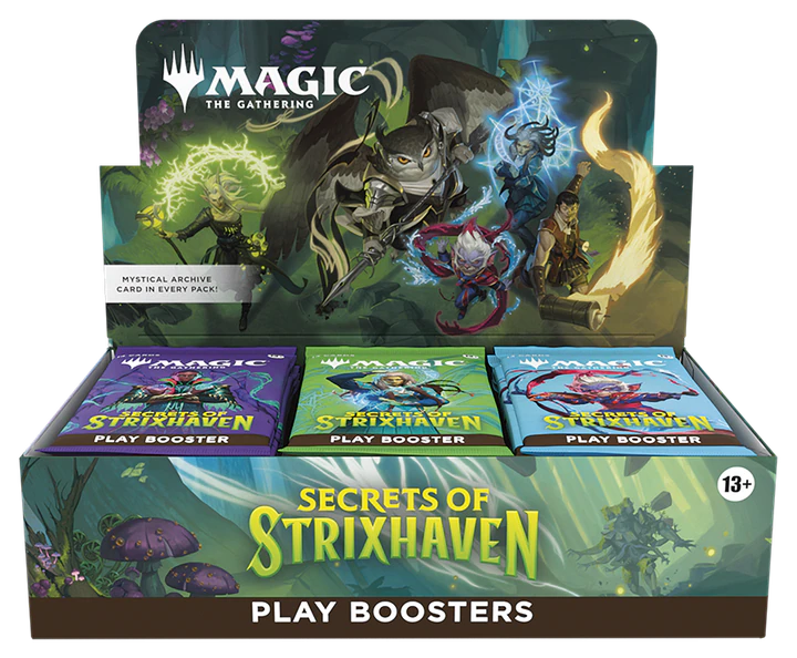 Secrets of Strixhaven Play Booster Display
