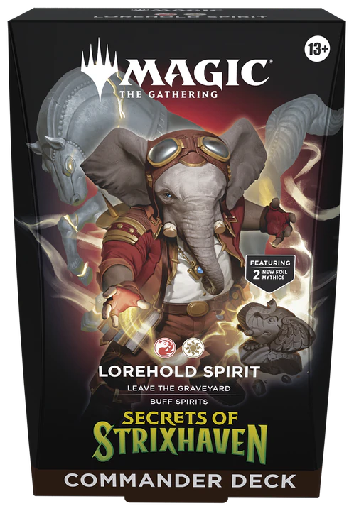 Secrets of Strixhaven Commander Deck Lorehold Spirit