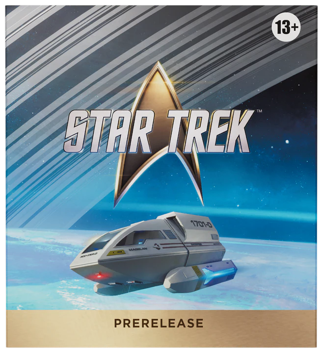 Star Trek Prerelease Pack