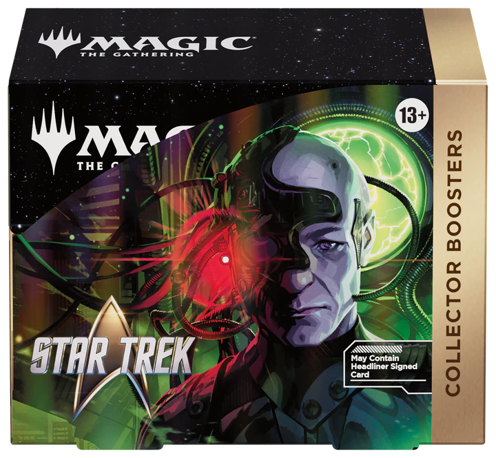 Star Trek Collector Booster Display