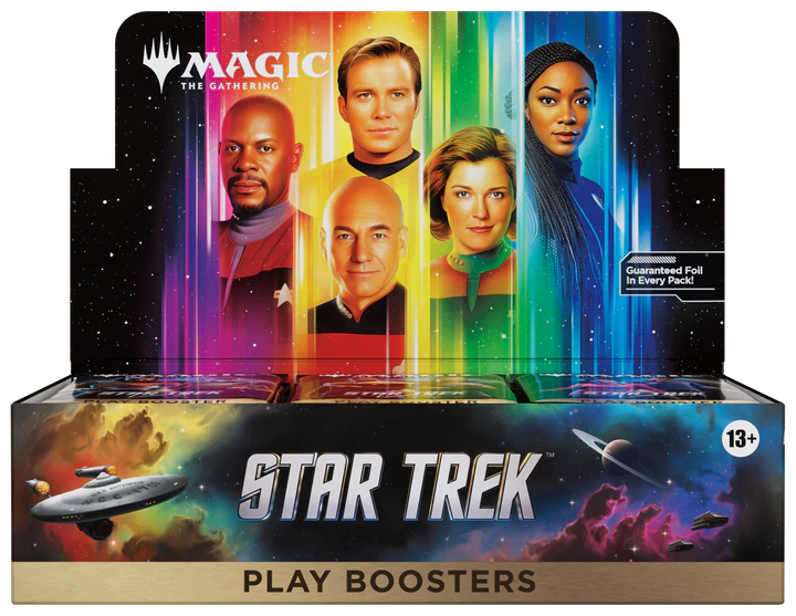 Star Trek Play Booster Display