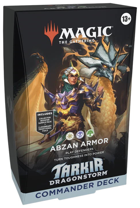 Tarkir: Dragonstorm Commander Deck Abzan Armor