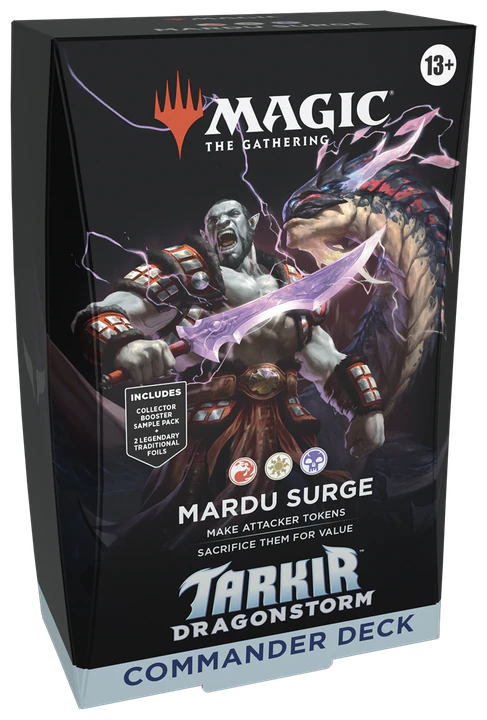Tarkir: Dragonstorm Commander Deck Mardu Surge