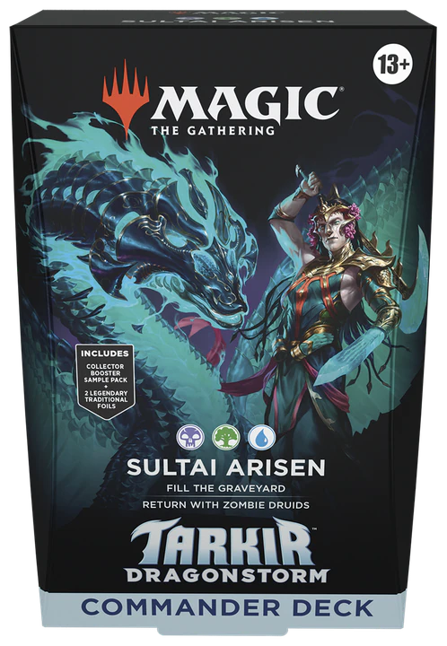 Tarkir: Dragonstorm Commander Deck Sultai Arisen