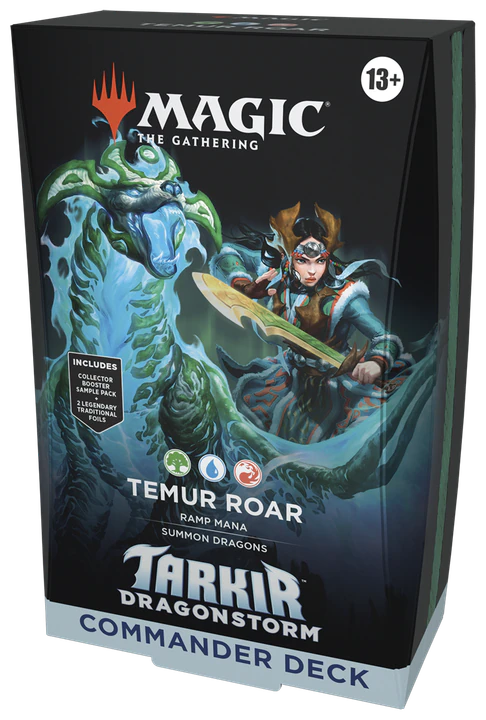 Tarkir: Dragonstorm Commander Deck Temur Roar