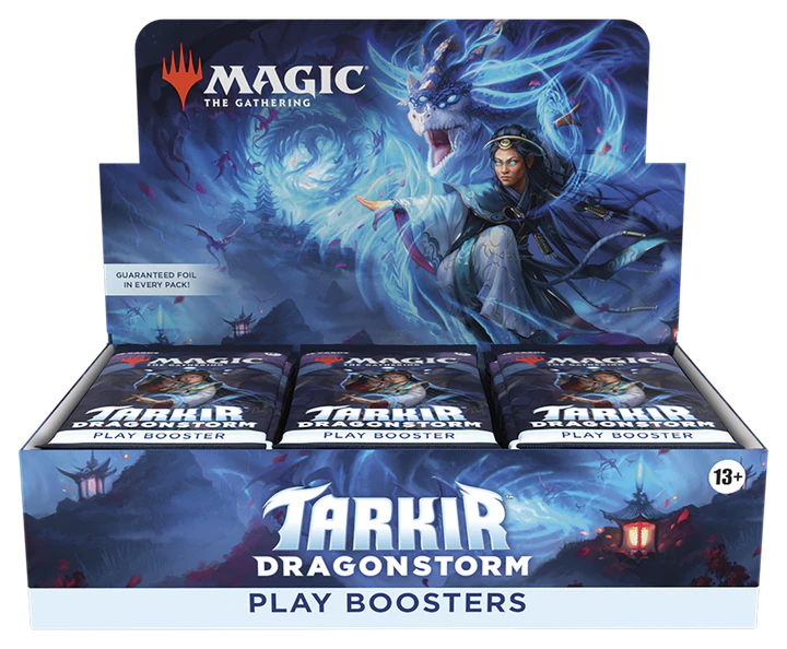 Tarkir: Dragonstorm Play Booster Display