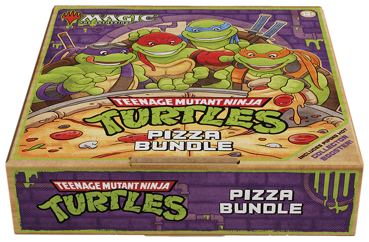 Teenage Mutant Ninja Turtles Pizza Bundle