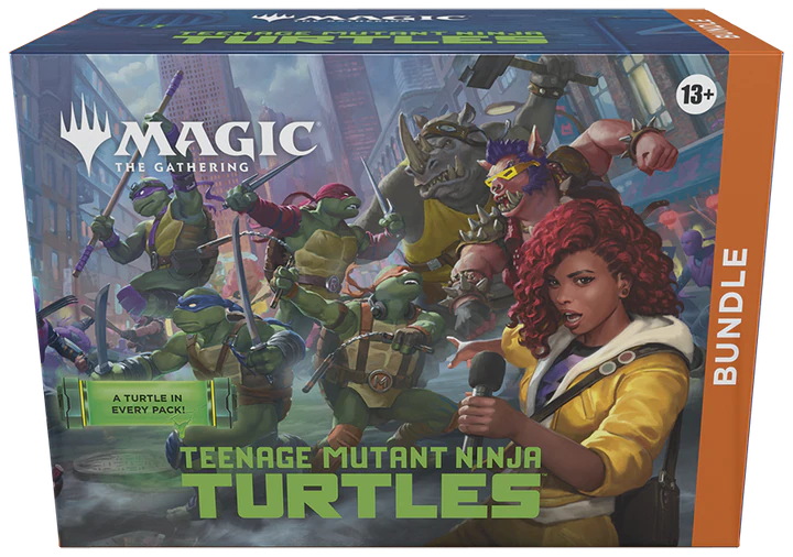 Teenage Mutant Ninja Turtles Bundle