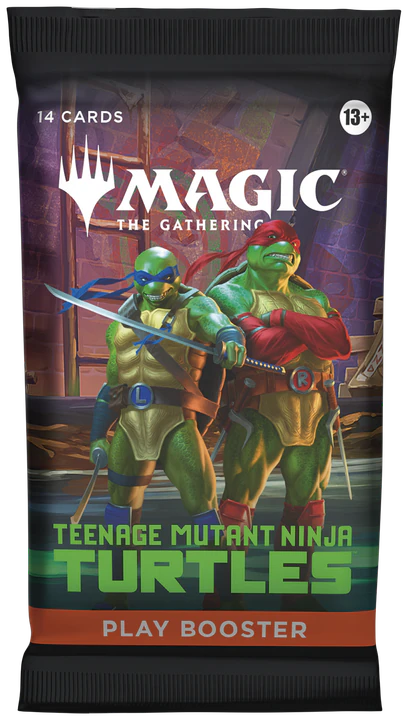 Teenage Mutant Ninja Turtles Play Booster