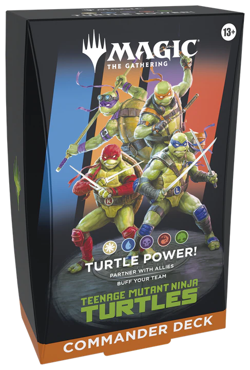 Teenage Mutant Ninja Turtles Turtle Power Commander Deck