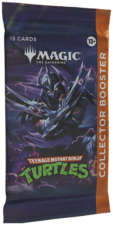 Teenage Mutant Ninja Turtles Collector Booster