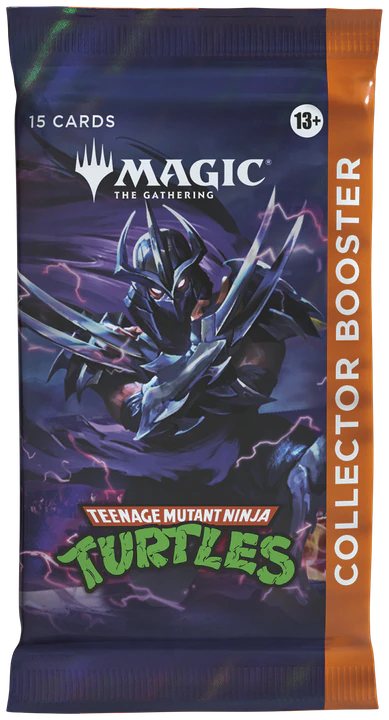 Teenage Mutant Ninja Turtles Collector Booster