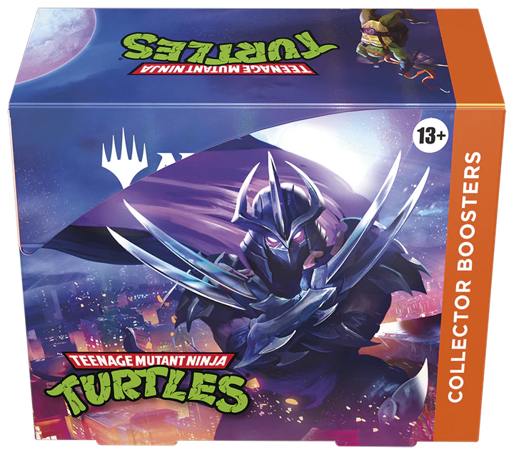 Teenage Mutant Ninja Turtles Collector Booster Display