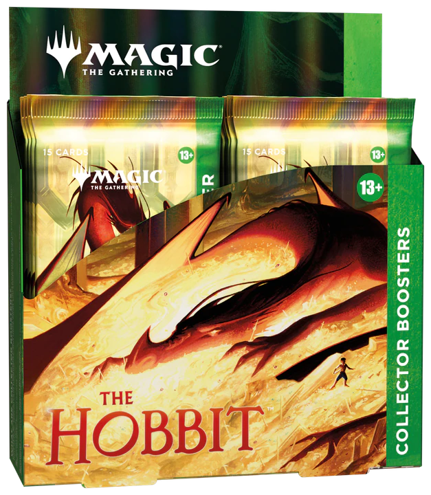 The Hobbit Collector Booster Display