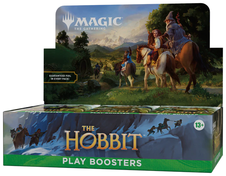 The Hobbit Play Booster Display