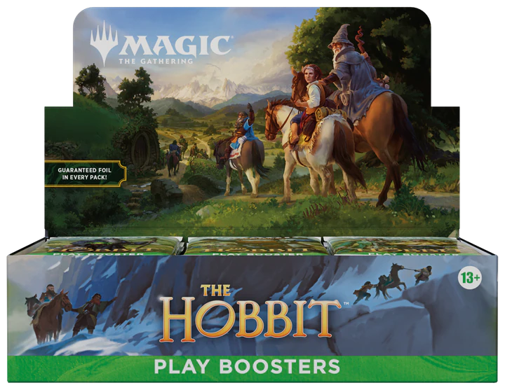 The Hobbit Play Booster Display