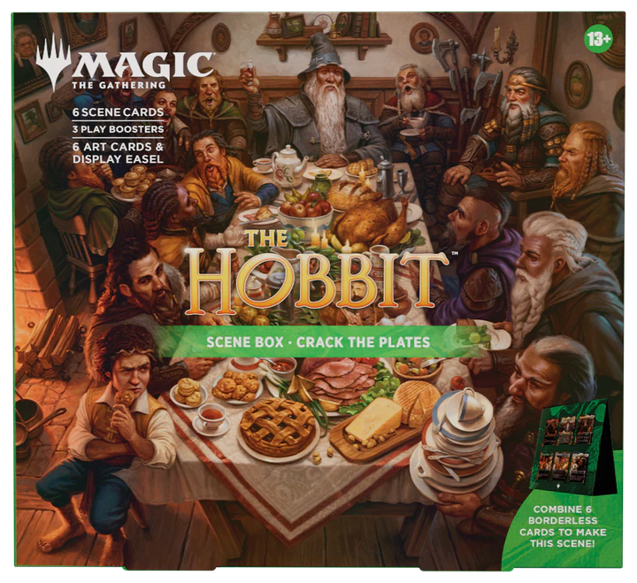 The Hobbit Scene Box Crack the Plates