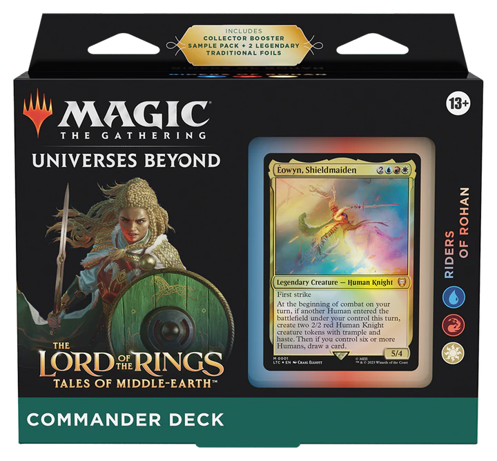The Lord of the Rings: Tales of Middle-earth Commander Decks