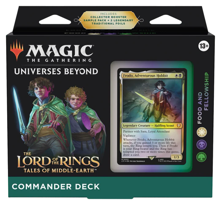 Tales of Middle-earth Commander Deck Elven Council
