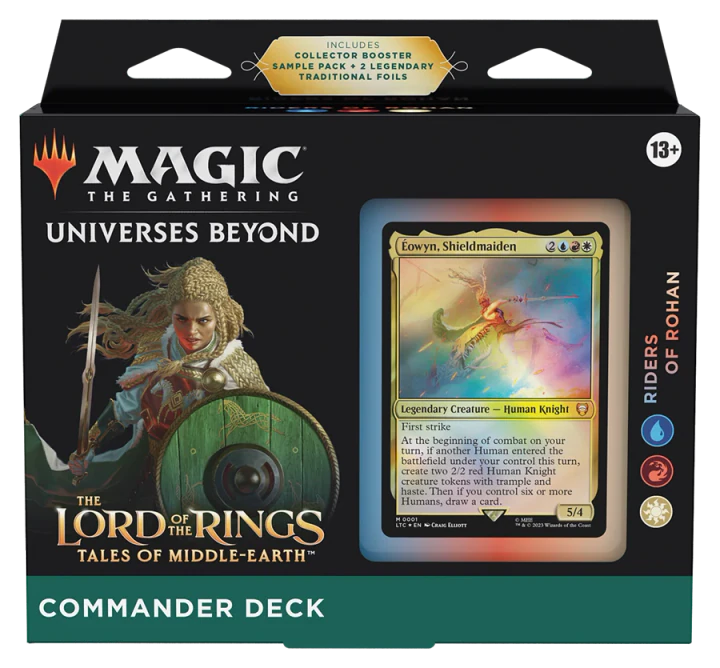 Tales of Middle-earth Commander Deck Food and Fellowship