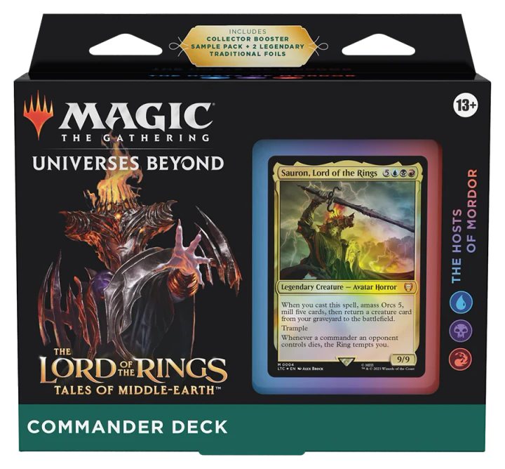 Tales of Middle-earth Commander Deck The Hosts of Mordor