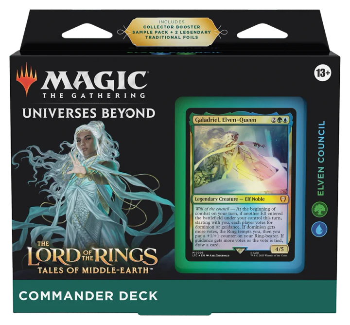 Tales of Middle-earth Commander Deck Riders of Rohan