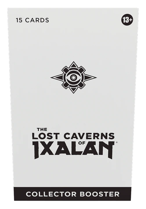 The Lost Caverns of Ixalan Collector Booster Display