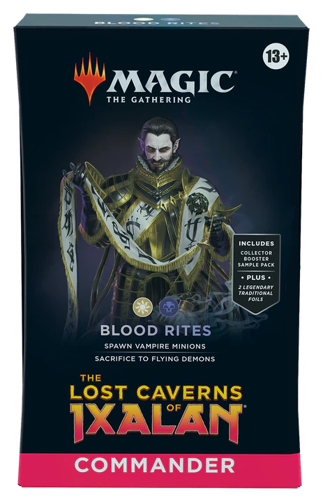 The Lost Caverns of Ixalan Commander Decks