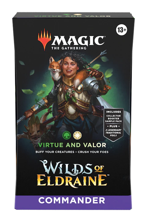 Wilds of Eldraine Commander Deck Virtue and Valor