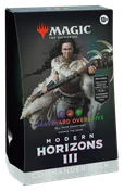 Modern Horizons 3 Graveyard Overdrive Commander Deck